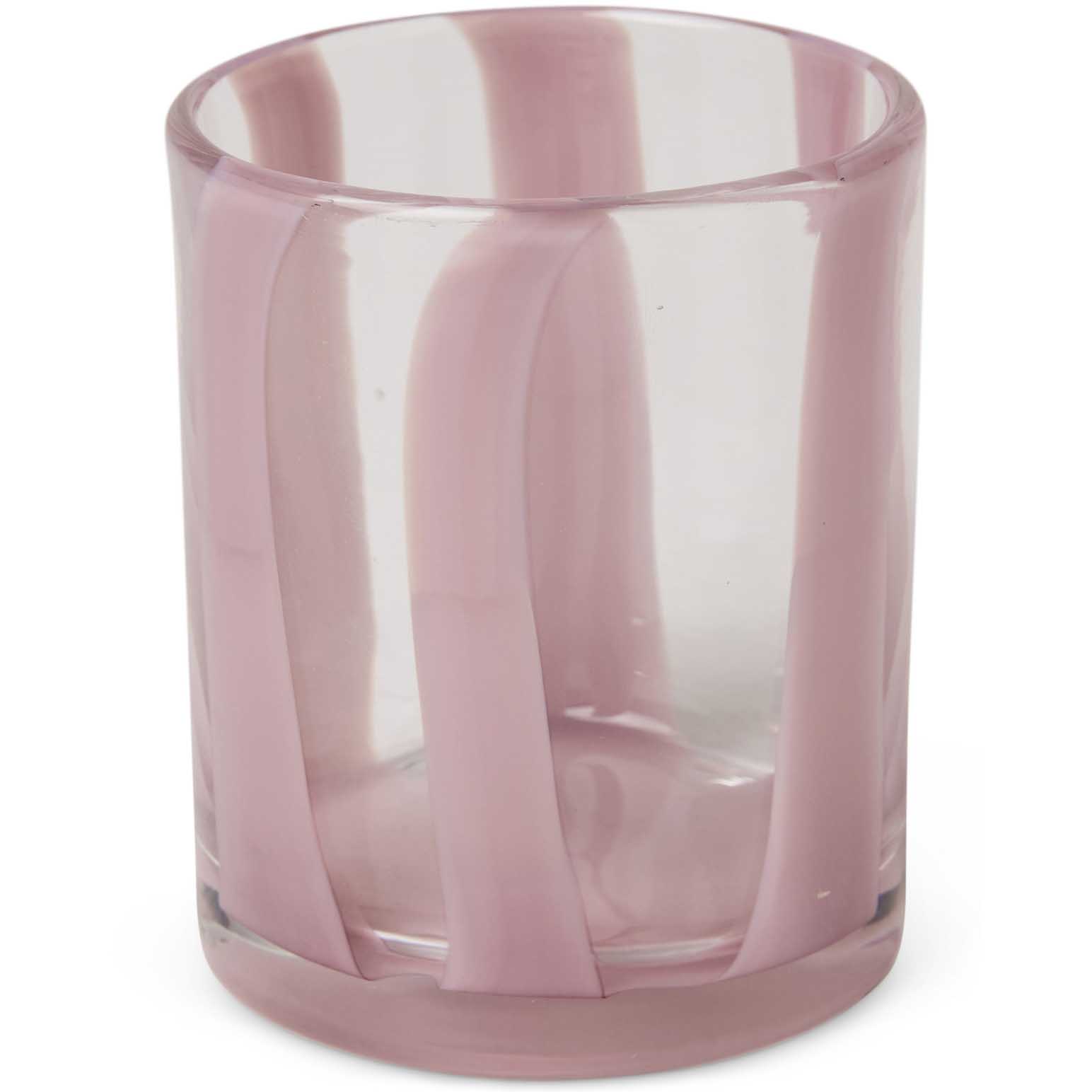 Kip&Co Oink Stripe Tumbler Glass 2P Set